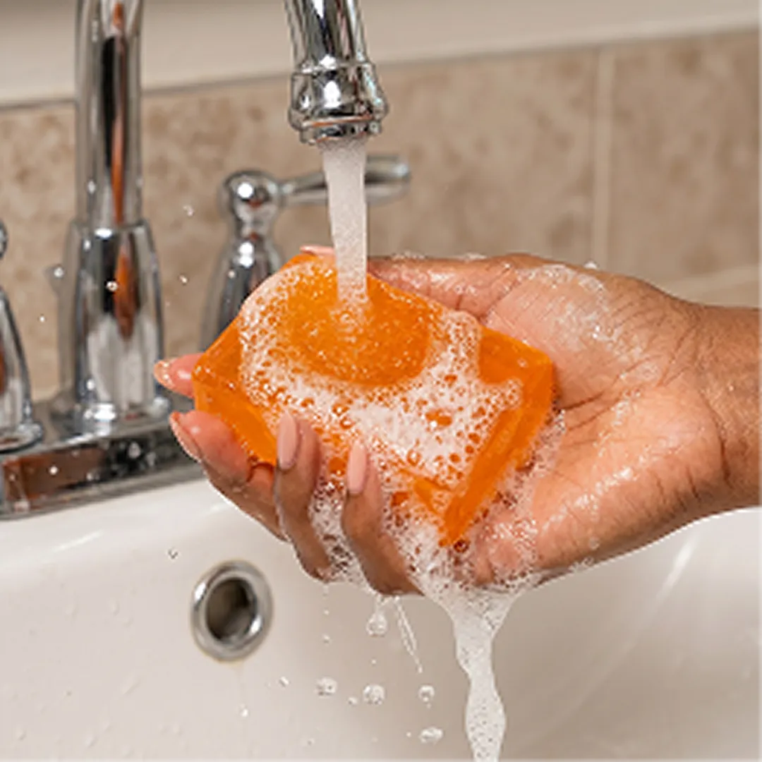 Kojic + Turmeric + Vitamin C Soap — image 12